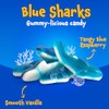Gummy Sharks - 11 Ounce Pack - Blue Shark Gummies