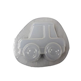 Qty-2 Car Plastic Craft Mold use Soap for soap Making or Cement for Garden plaques 4741