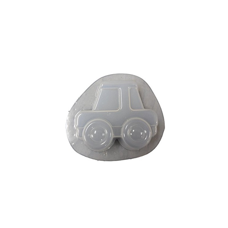 Qty-2 Car Plastic Craft Mold use Soap for soap Making
