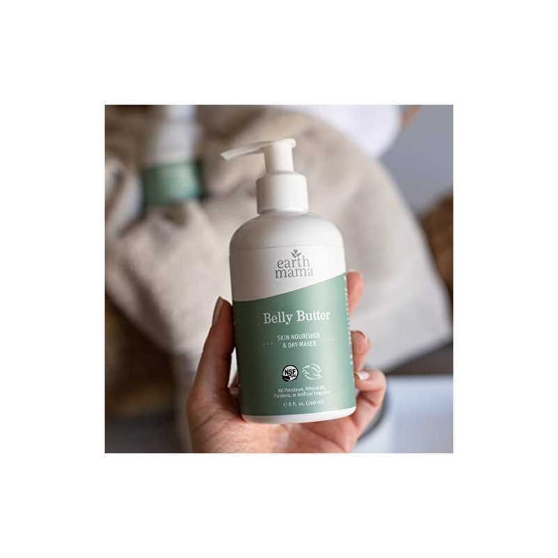 Earth Mama Belly Butter to Help Ease Skin and Stretch