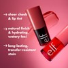 e.l.f. Sheer For It Blush Tint, Multi-Use, Long-Lasting Lip &