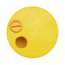 Agility Dog Sports – Base for Bars and Wheels. Colour: Yellow