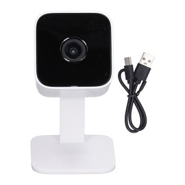 Smart Security Monitor WiFi Connection HD Video Record Baby Camera Monitor for Indoor