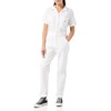 Dickies Women's Flex Temp-iQ™ Short Sleeve Coveralls, White, Medium