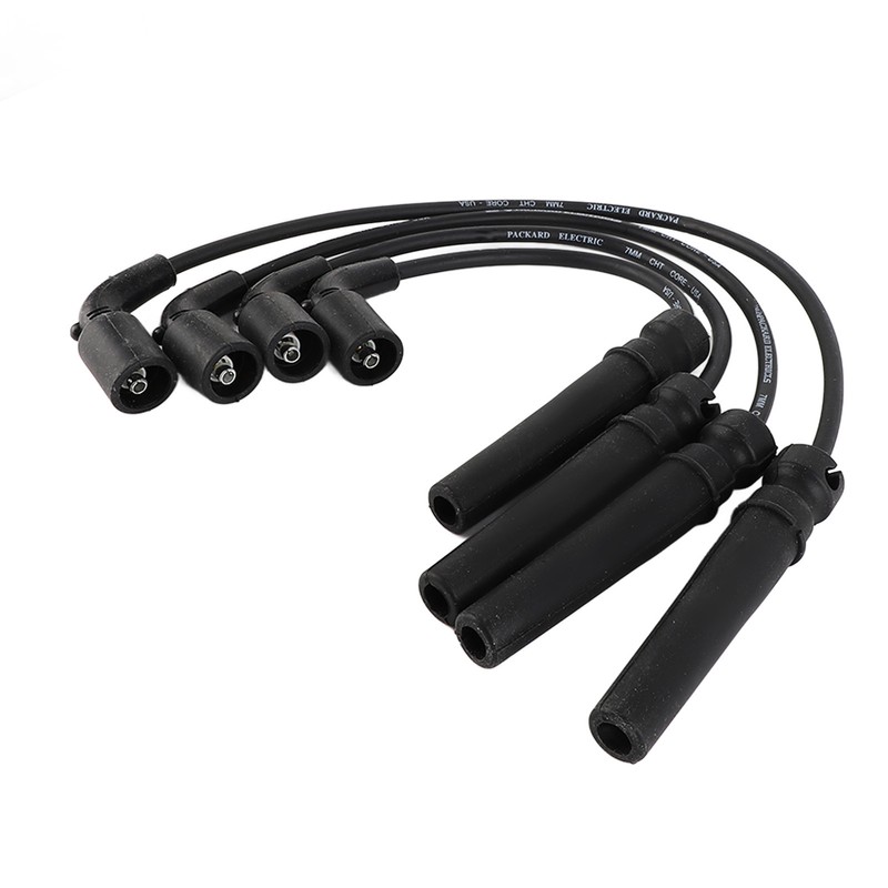 4PCS Spark Plug Wire Set 96497773 Aging Resistant Ignition Automotive