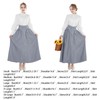 CR ROLECOS Edwardian Victorian Dress for Women 1800s Renaissance Ball