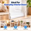 Under Door Draft Stopper for Home Insulation – Flexible Rubber