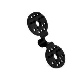 Shade Cloth Clips 100pcs Shade Cloth Heavy Duty Lock Grip Greenhouse Shade Cloth Fixing Clips, Windproof Awning Clips For Shade Netting, Garden Netting