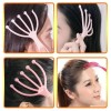 셀프 머리지압 힐링 롤링 손가락 두피마사지 안마기 AtB7+9ZvW Self Hair