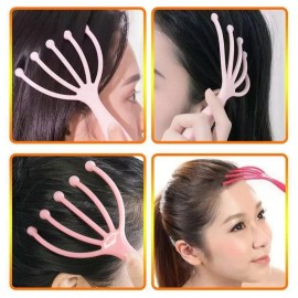 셀프 머리지압 힐링 롤링 손가락 두피마사지 안마기 AtB7+9ZvW Self Hair Care Healing Rolling Finger Scalp Massager