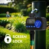 Green Blue Irrigation Control, Electronic Watering Timer with IP55 Protection,