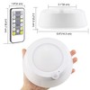 BIGMONAT Wireless Ceiling Light with Remote and Timer, Dimmable Motion