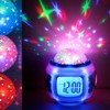 Fine Sky Star Night Light Projector Lamp Bedroom Alarm Clock
