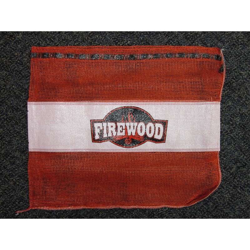 Farber Mesh Firewood Bags .75 Cubic Foot - 100 Per
