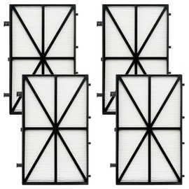 MTRSOCHO Ultra Fine Filter Panels Compatible with Dolphin Nautilus CC Plus, Nautilus CC Supreme, M400, M500, Robotic Pool Cleaner Filter Replacement Replace Part #9991432-R4, 4 Packs
