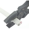 Maruto Hasegawa pliers(with a molding steering wheel, the crimp) 240mm