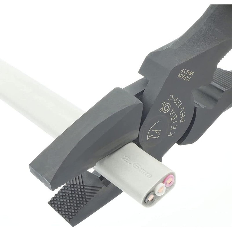Maruto Hasegawa pliers(with a molding steering wheel, the crimp) 240mm