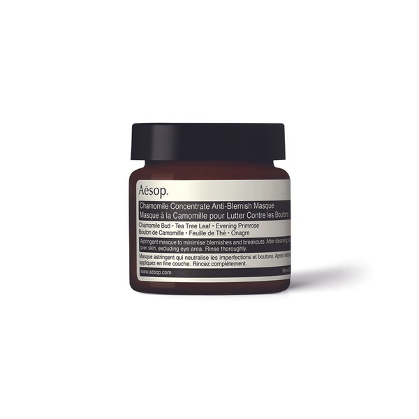 Aesop Chamomile Concentrate Anti-Blemish Mask 60mL / 이솝 카모마일 컨센트레이트
