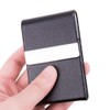 1 Piece Business Card Holder Metal Slim Name Card Case