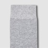 JAJU [JAJU] Men's Mid-Calf Cotton Socks 5-Pack_Melange Grey