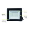 Luceco LED Eco Slimline Floodlight, 20 Watts, Black