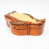 Penguin Wood Puzzle Box
