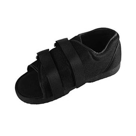 Surgical Shoe, Post-Op Shoe for Joint Sprain Fracture Rehabilitation,Foot Sprains Stabiliser Shoe,Healing Rehabilitation Plaster Shoe (Size : XX-Large)