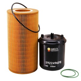 1922496PE 1948921 Oil Filter Replace P550952 1872106 1643072 CS41008 A9061810086 57370 LF16233 P550812 LP6043 P40019 1629393 1643070 Compatible with MX11 MX13 EPA13 Peterbilt DAF Kenworth Truck Engine