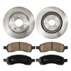 PHILTOP Front Brake Pads and Rotors kit Fit for Saturn