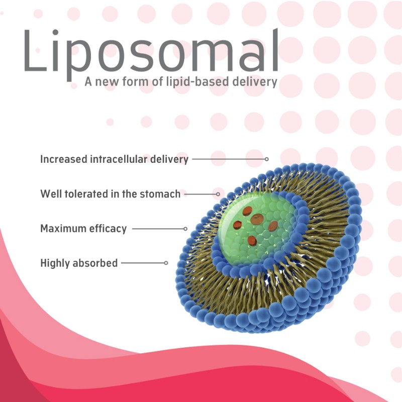 Quest - Liposomal Iron 30x 15mg Vegan Capsules. High Strength
