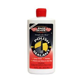 Race Glaze Polish and Sealant 15165-16oz Bottle