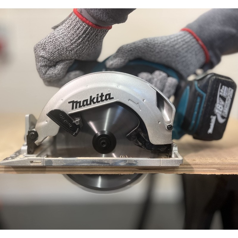 Saxton TCT16524T 165mm x 24t TCT Thin Kerf Cordless Circular