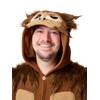 Sasquatch Kigurumi Unisex Adult Onesie Pajamas Animal One Piece Costume