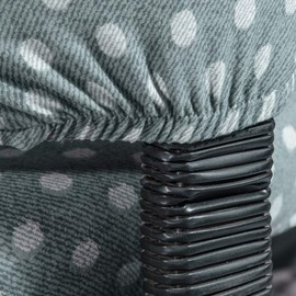 Computer Office Chair Cover - Protective & Stretchable Universal Chair Covers Stretch Rotating Chair Slipcover (A)