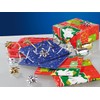 infactory Wrapping Paper: 14-Piece Christmas Gift Wrapping Set (Christmas Wrapping