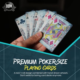 Big Blind Media Karnival Dead Eyes X Edition Bicycle Playing Cards