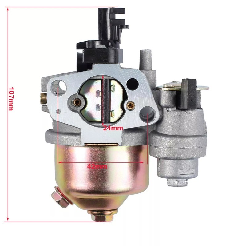 LEIMO KPARTS GX160 GX200 Carburetor with 17210-ZE1-517 Air Filter Tune