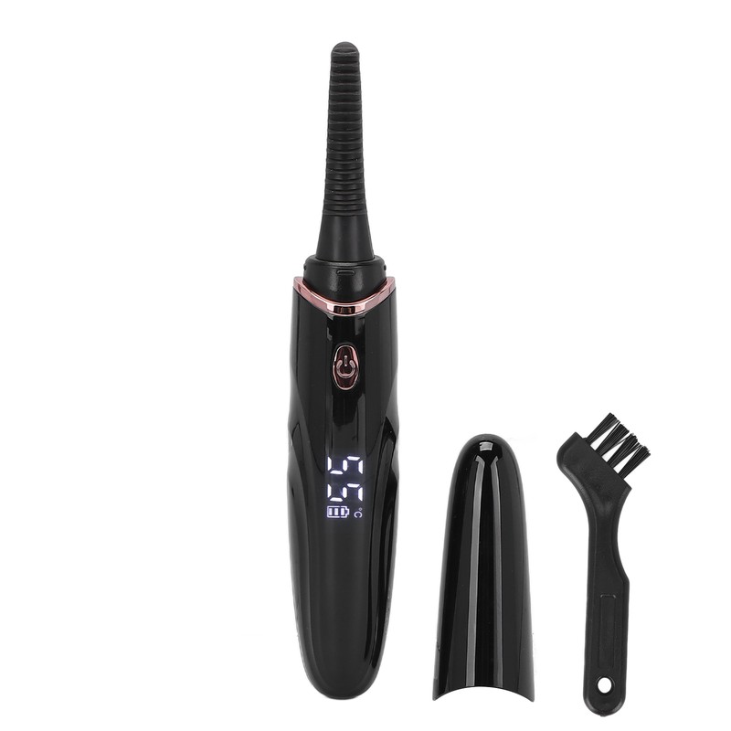 Long Lasting Electric Heated Eyelash Curler 4 Gear Temperature Control