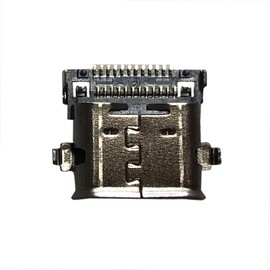 HSSDTECH Type-C USB Charging Port DC Power Jack Socket Plug Replacement for Lenovo ThinkPad A285 X280 X390 X395 T480s T490 T490s T495 T495s T590 P53s P43s T14s T15 L13 X13/FOR Dell XPS 13 9300 9310