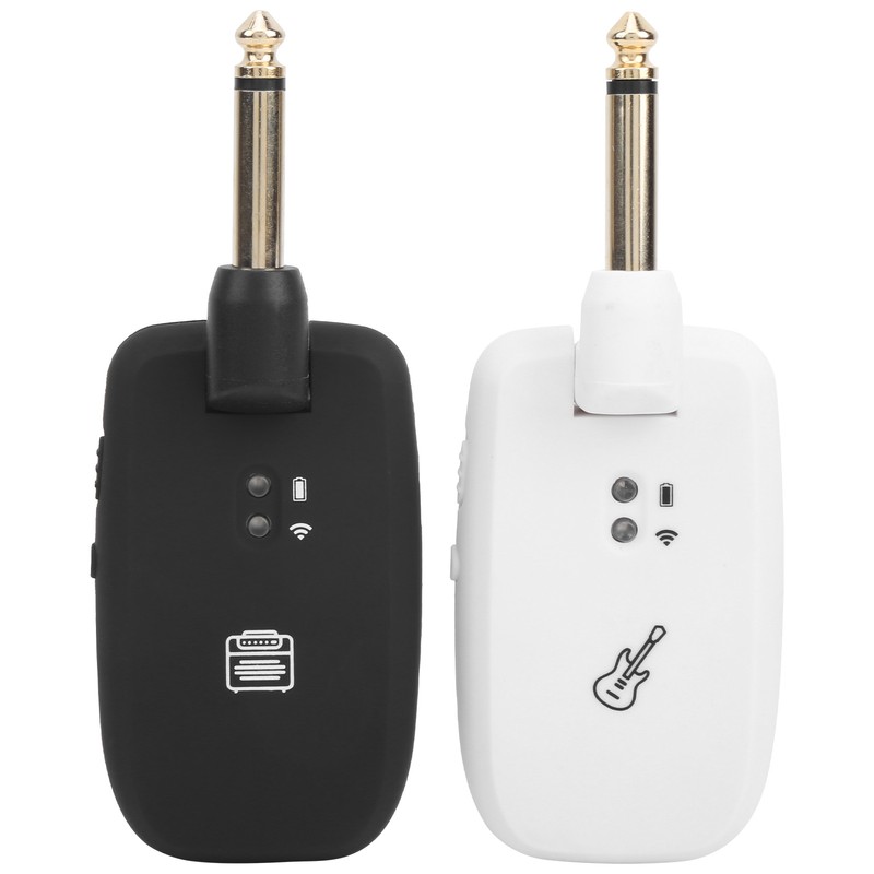 EC‑10 Wireless Guitar Audio Transmitter System Accessories 2.4GHz 6.35mm 24bit/48KBz