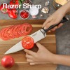 High Carbon Stainless Steel Chef Knife Set Sharp Knives Sets