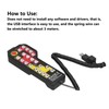 USB Handwheel 4 Axes Electronic Handbrake Remote Manual Controller for