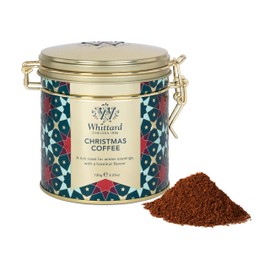 Whittard of Chelsea - Christmas Coffee Clip Top Tin - 120g
