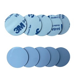 125kHz T5577 RFID Coin tag with Adhesive Backing for Identity Key Tags That can be rewritten with a Diameter of 25mm (10PCS)
