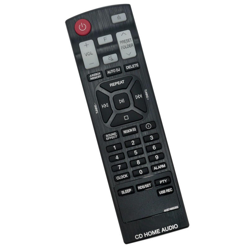 Unbranded Remote Control AKB74955352 Fit for CM4560 Cms4550f Cms4550w LG