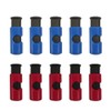 Bag Clips, 10 Pack, Squeeze and Lock Bread Bag Clips
