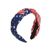 MYSXN American Flag Knotted Headband,4th of July Headband,Independence Day Patriotic