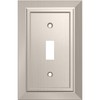 Franklin Brass Classic Architecture (1-Pack) Decorative Light Switch Cover Wall