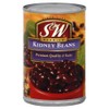S&W Beans, Red Kidney, 15.25-Ounce (Pack of 12) by S&W