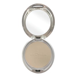 Italia Deluxe Silver Polvo Compacto Natural 1 Pz 12 Tonos